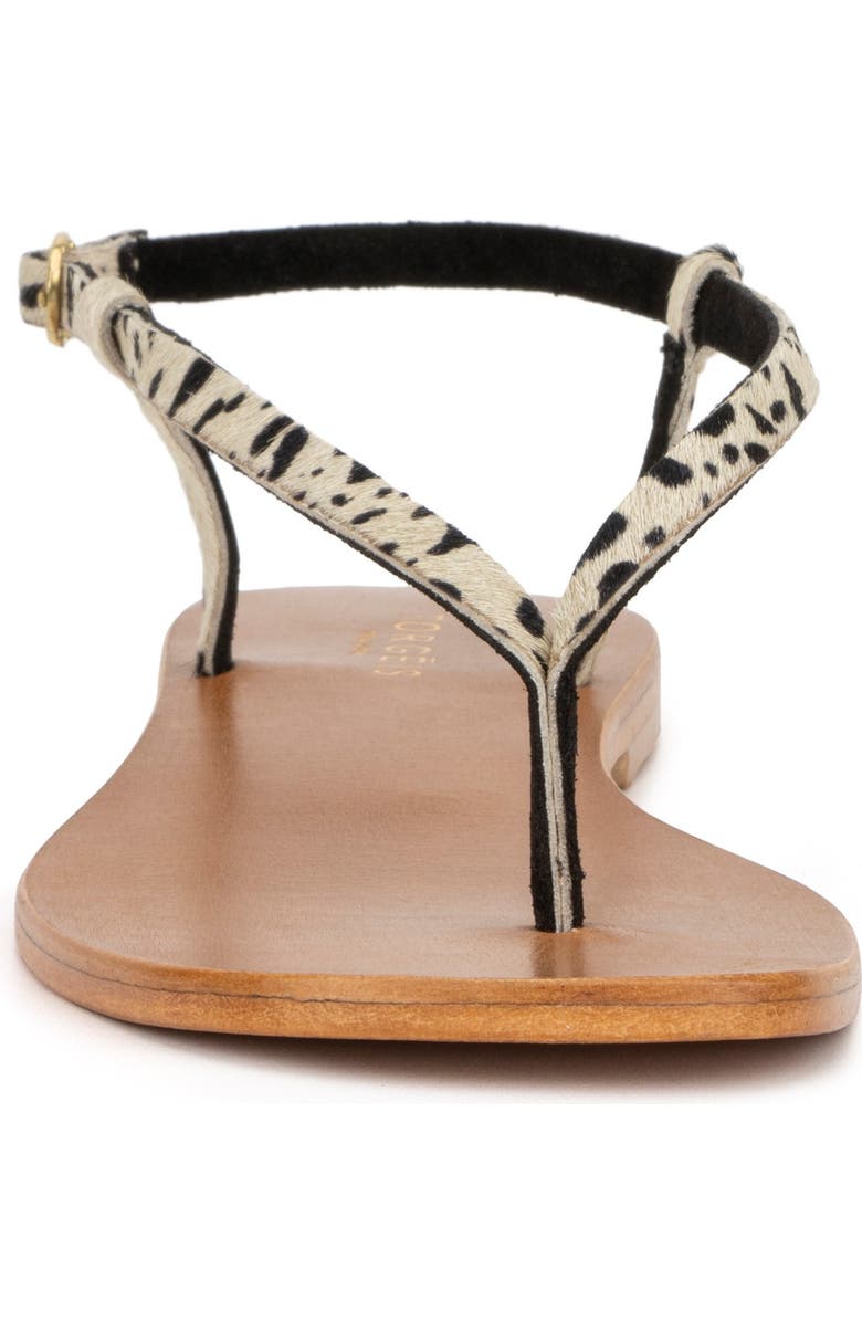 TORGEIS Diana Animal Print Thin Strap Sandal, Alternate, color, Pony