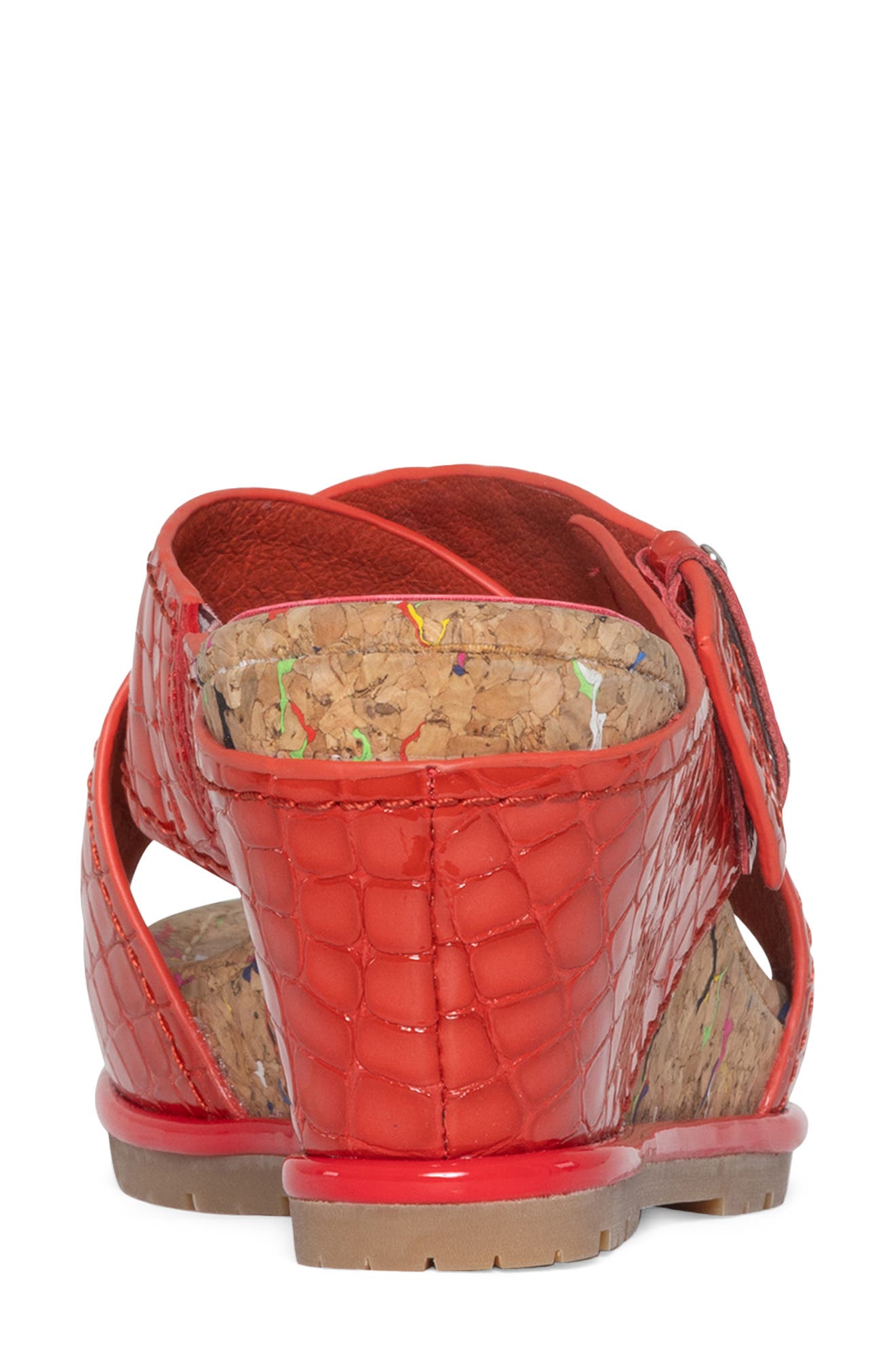 Donald Pliner Platform Wedge Sandal, Alternate, color, 