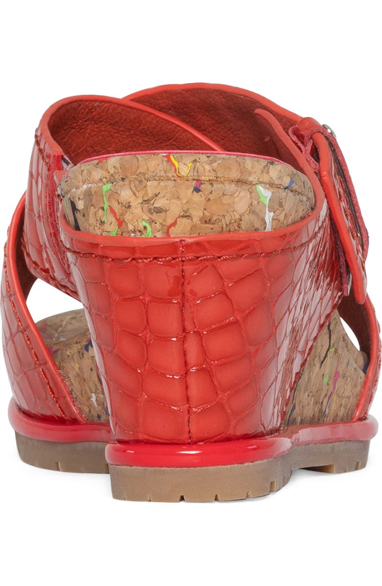 Donald Pliner Platform Wedge Sandal, Alternate, color,