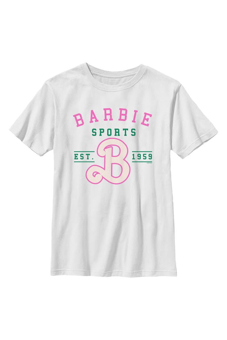 Boys' Sports 1959 Logo T-Shirt, Main, color, White