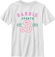 Barbie Boys' Sports 1959 Logo T-Shirt