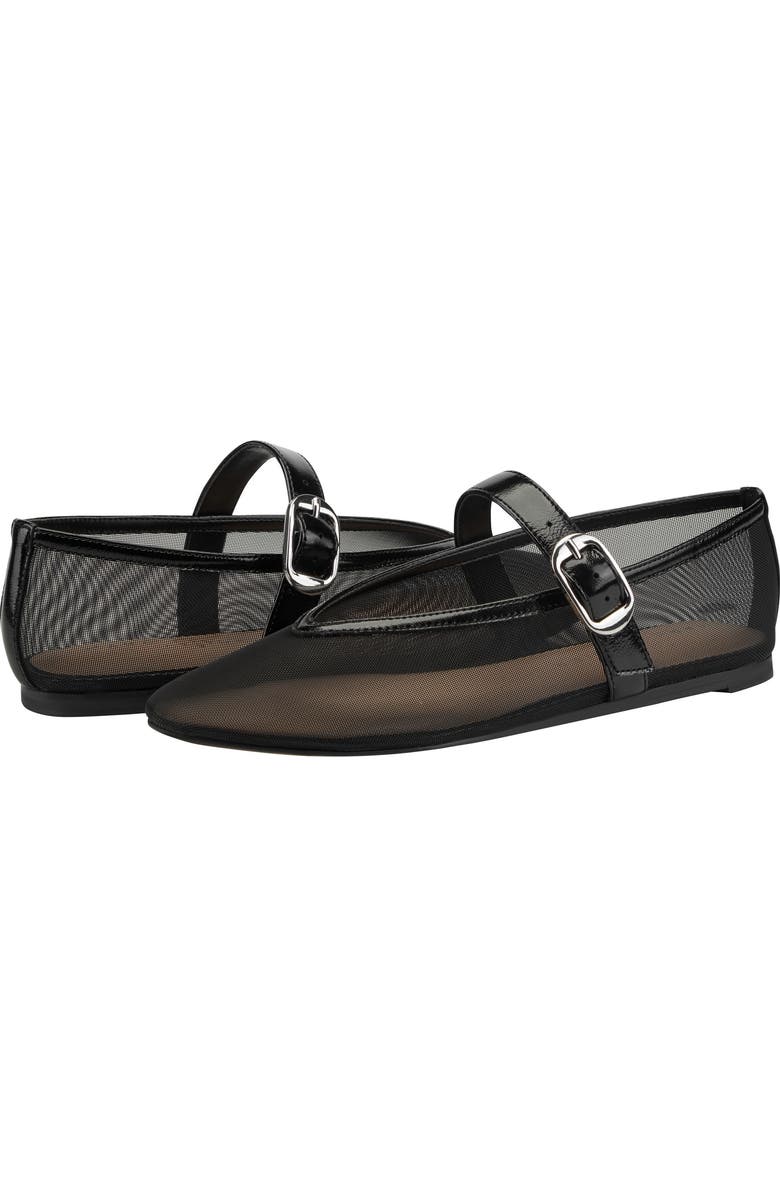 Marc Fisher LTD Godina Mesh Mary Jane Flat, Alternate, color,