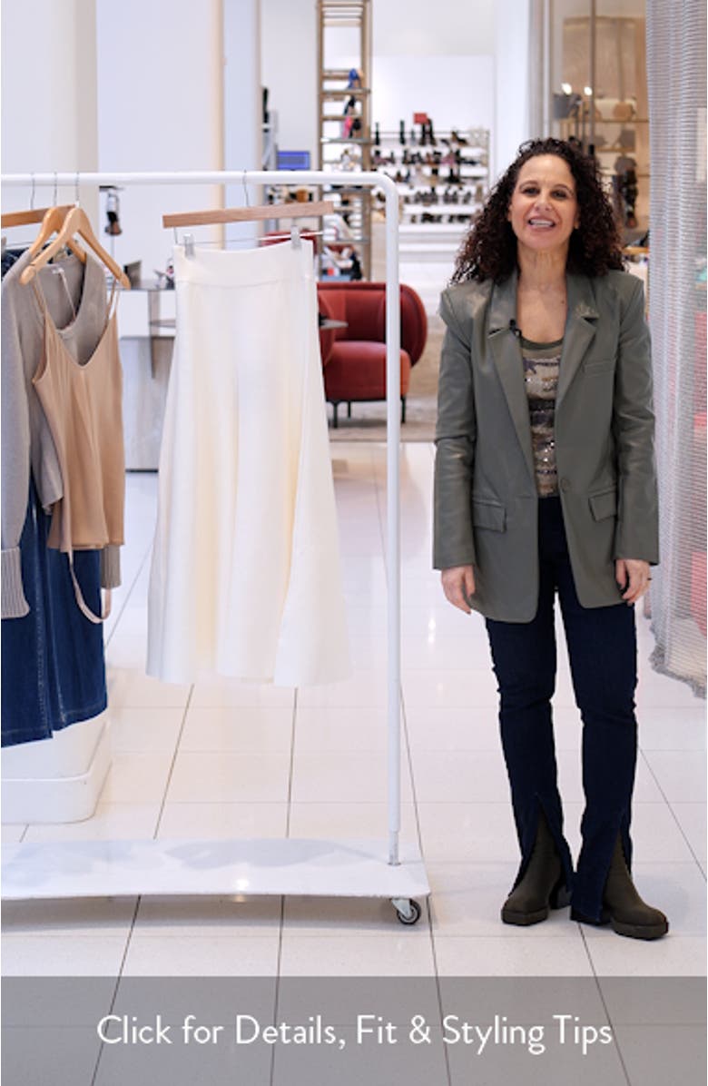 Solara Maxi Sweater Skirt, sales video thumbnail