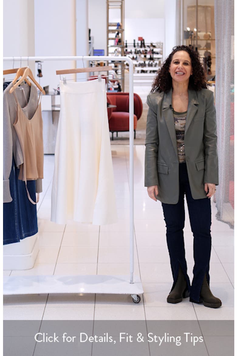 Solara Maxi Sweater Skirt video