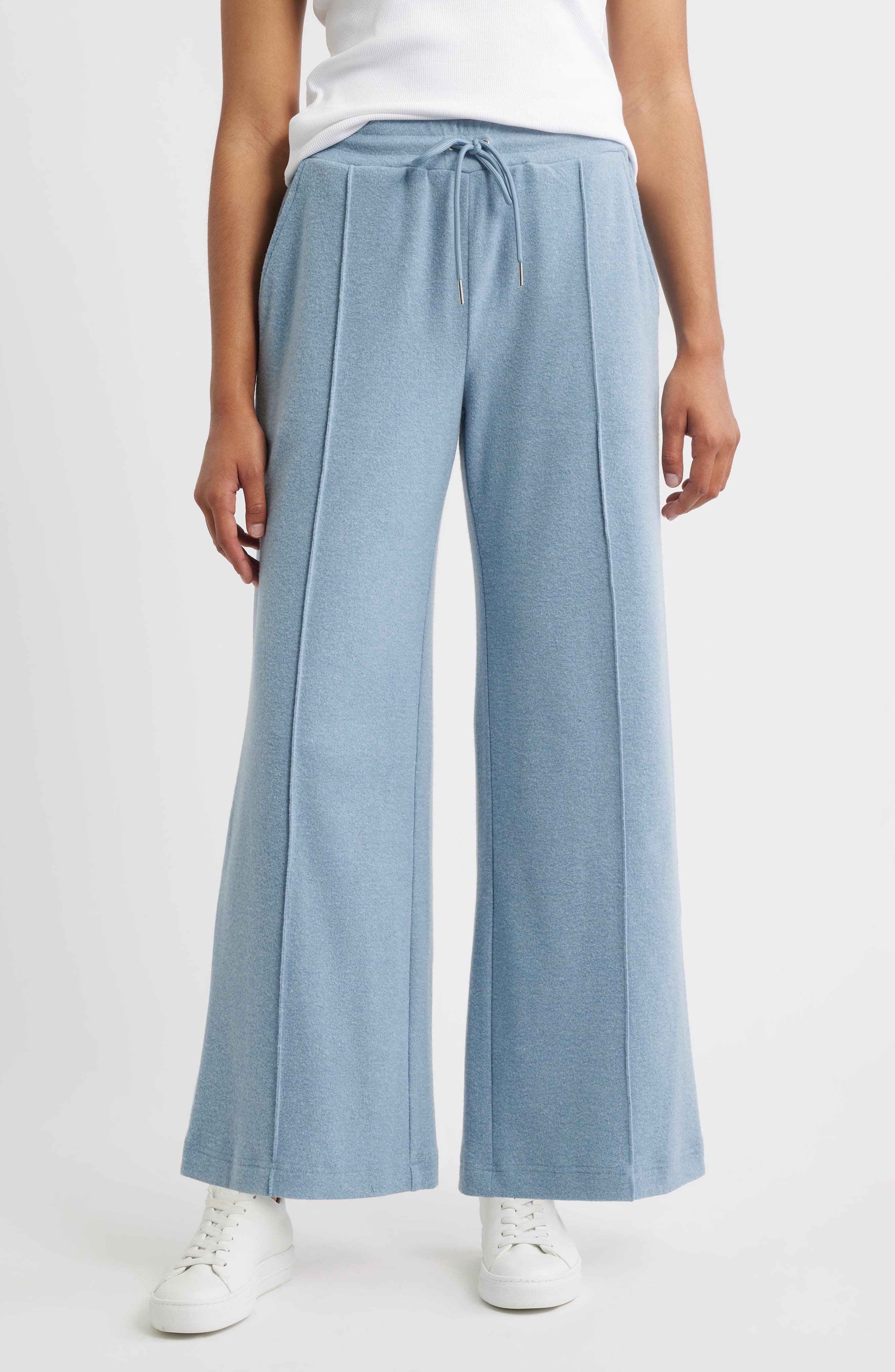 Seamed Drawstring Lounge Pants - image 3
