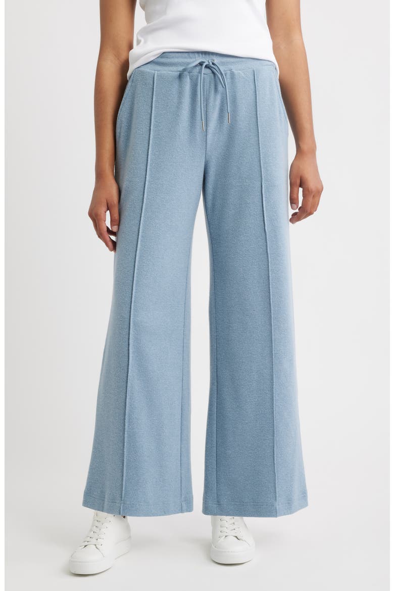 Seamed Drawstring Lounge Pants, Main, color, SKY