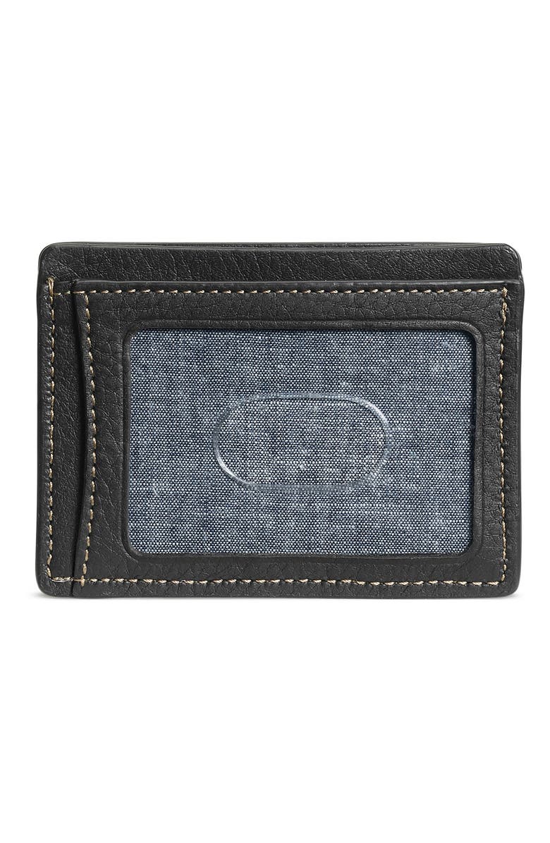 Trask Jackson Leather Card Case, Alternate, color, 