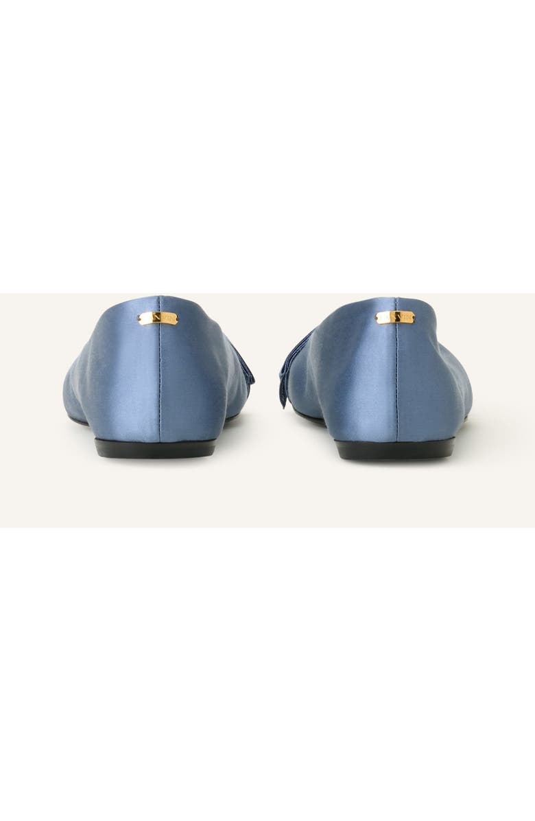 Lanvin The Ballerina With A Satin Bow, Alternate, color, Lanvin Blue