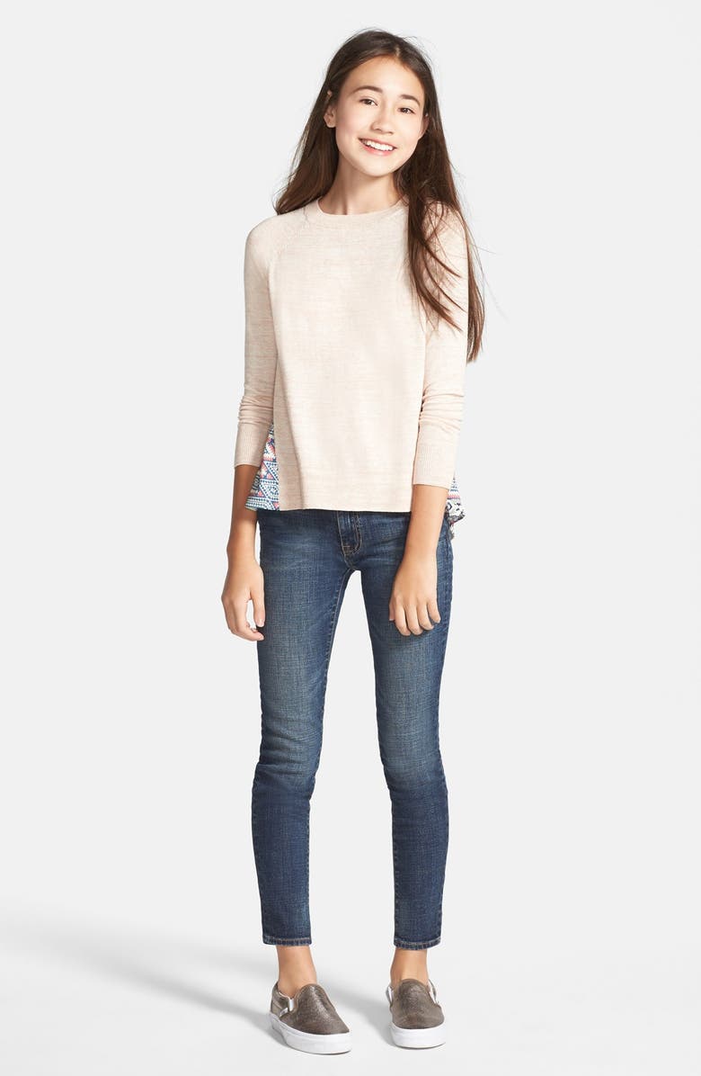 Vans Metallic Slip-On Sneaker, Alternate, color,