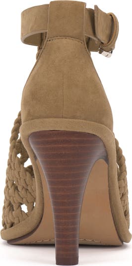 Frasper Woven Ankle Strap Sandal