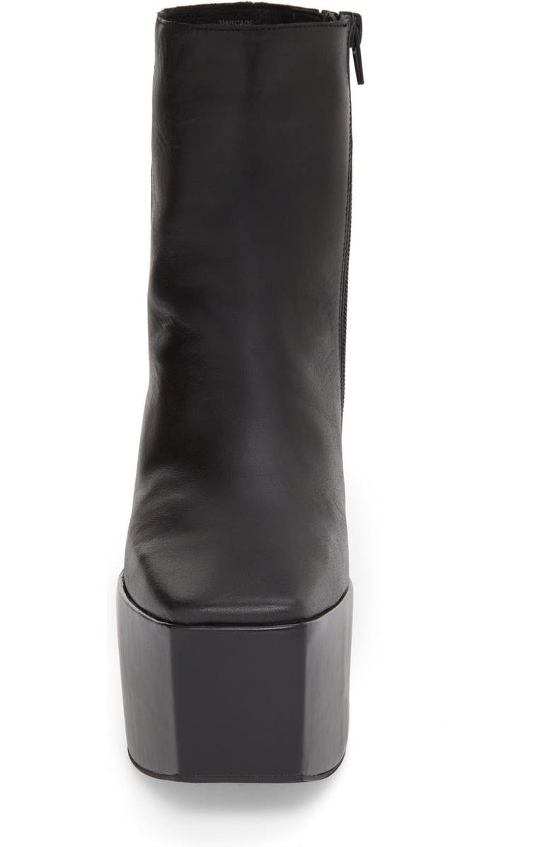 Jeffrey Campbell 'Marcade' Block Heel Platform Bootie, Alternate, color,