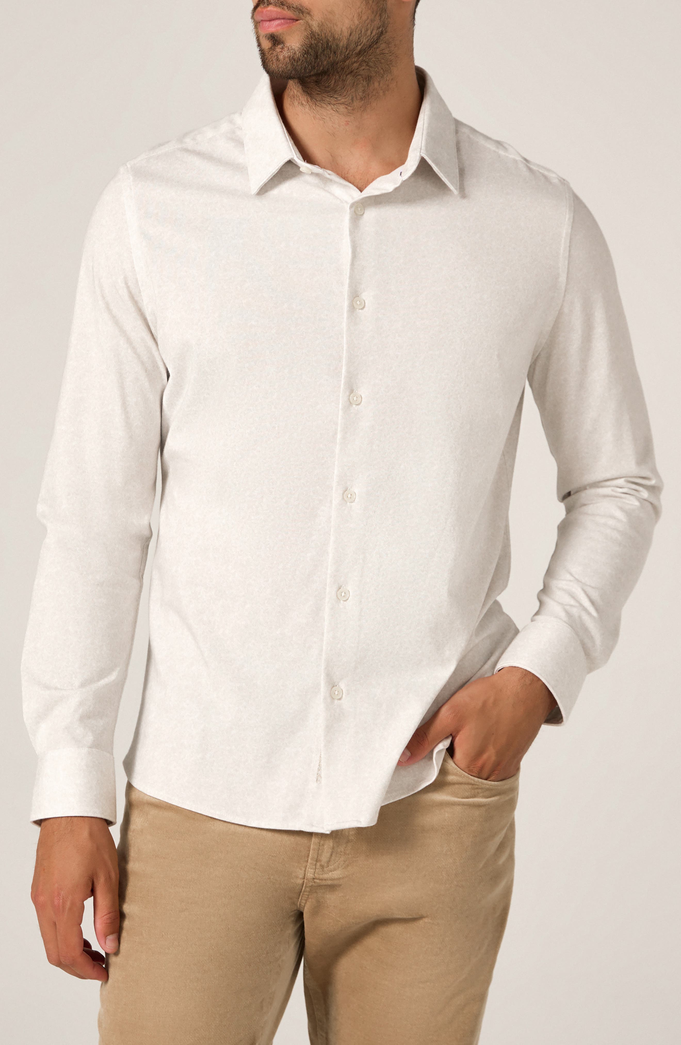 Monty Performance Button-Up Shirt - image 3