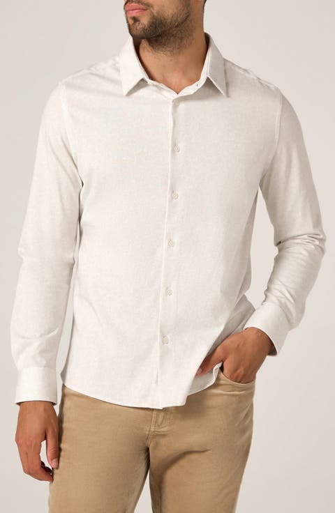 Monty Performance Button-Up Shirt