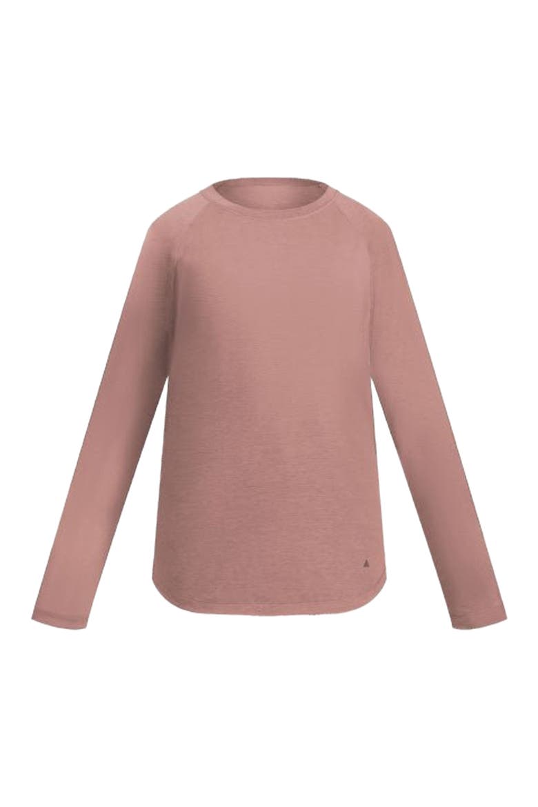 Adapt Long Sleeve, Alternate, color, Terracotta