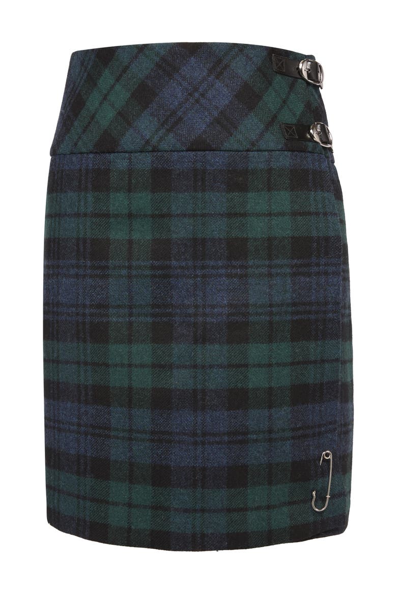 British Celt Kilt, Alternate, color, Cairngorm Black Watch