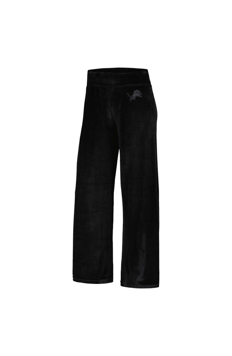 DKNY SPORT Women's DKNY Sport  Black Detroit Lions Demi Straight Leg Pants, Alternate, color, 