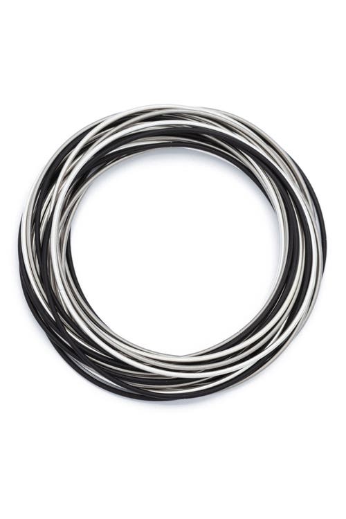 Emerson & Oliver Dia Mixed Metal Cool Bracelets in Set Of 25  product