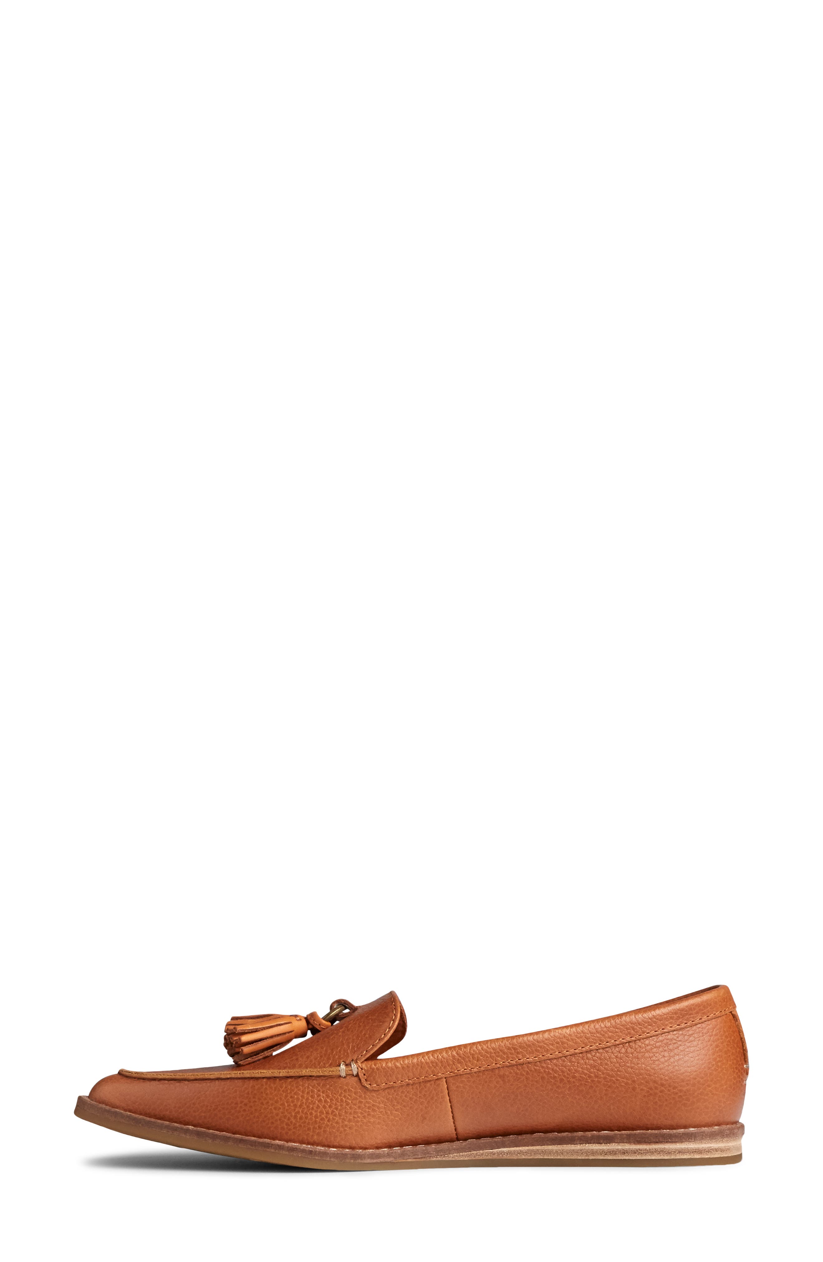Saybrook Loafer, Alternate, color, TAN TUMBLED LEATHER