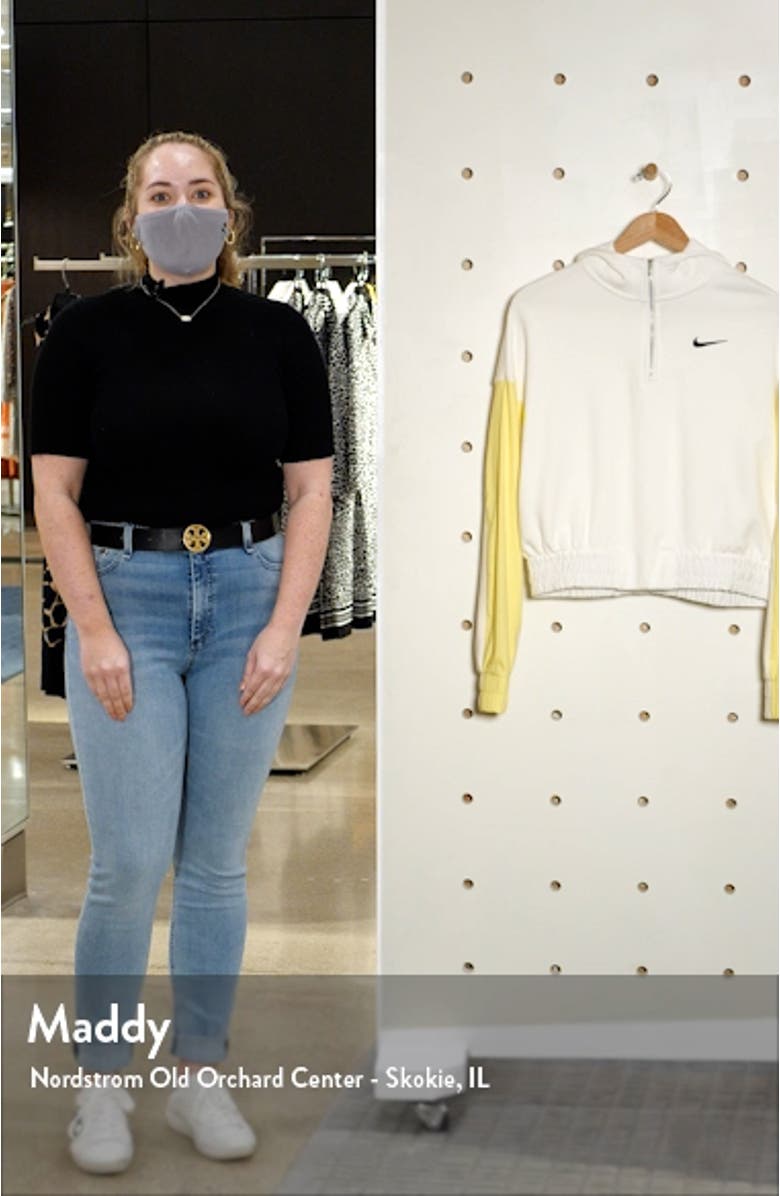 Sportswear Icon Clash Pullover Hoodie, sales video thumbnail