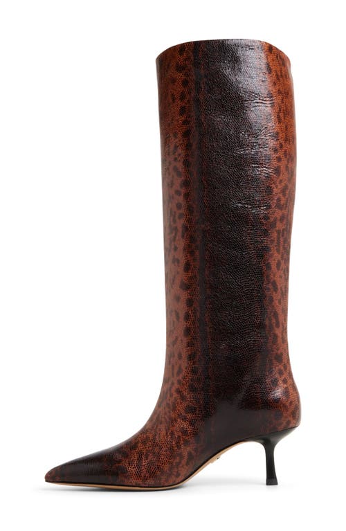 Aldo Selora Knee High Boot In Brown