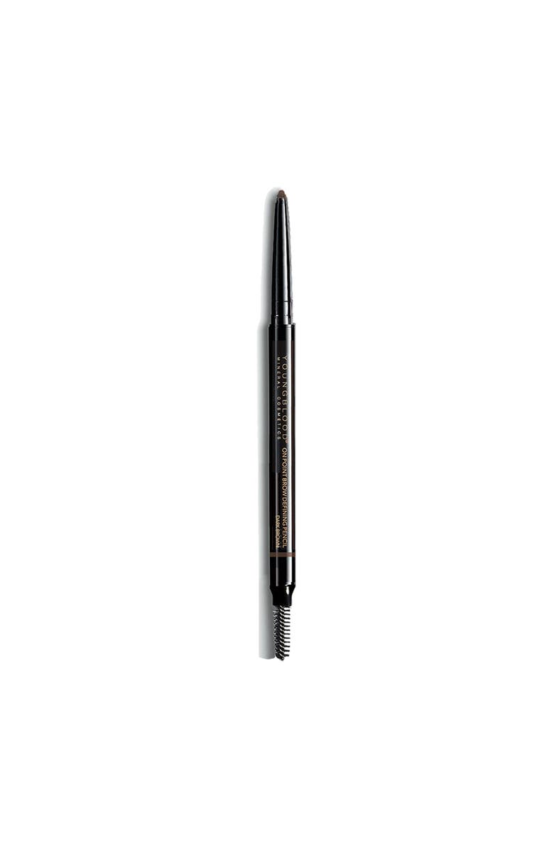 Youngblood Mineral Cosmetics On Point Brow Defining Pencil, Main, color, Dark Brown