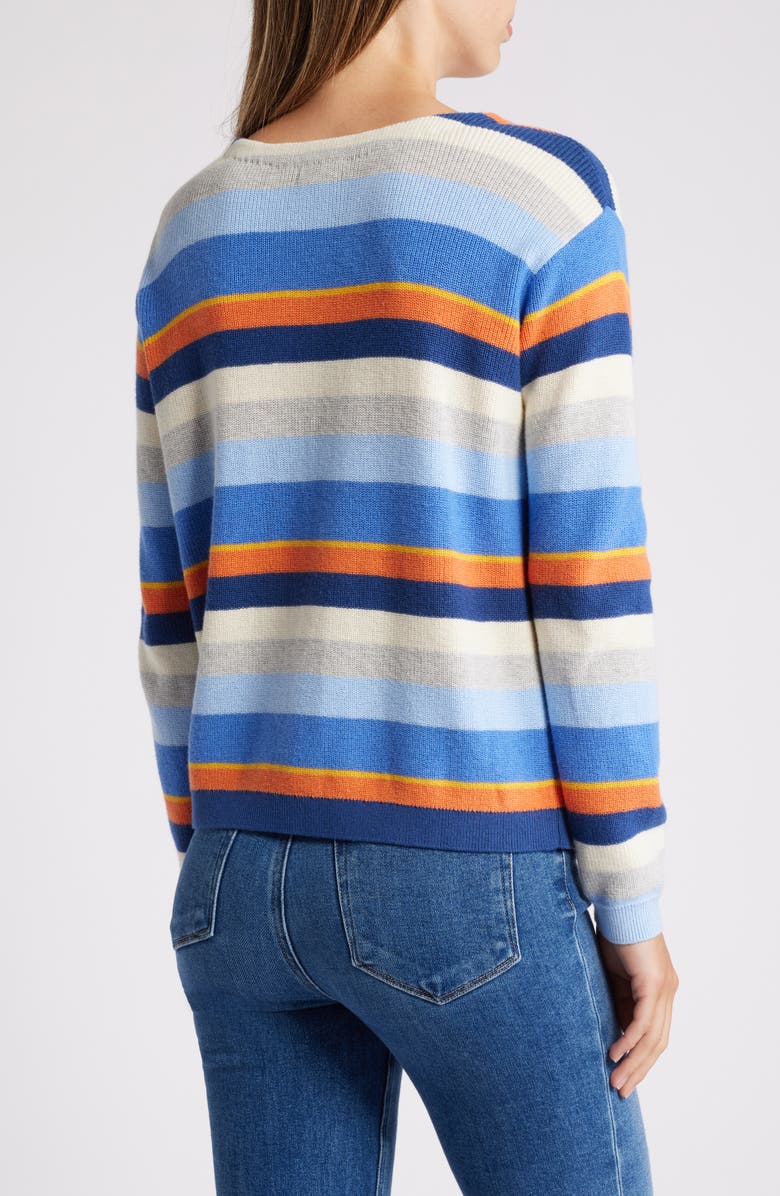 Hatley Devon Stripe Sweater, Alternate, color, 