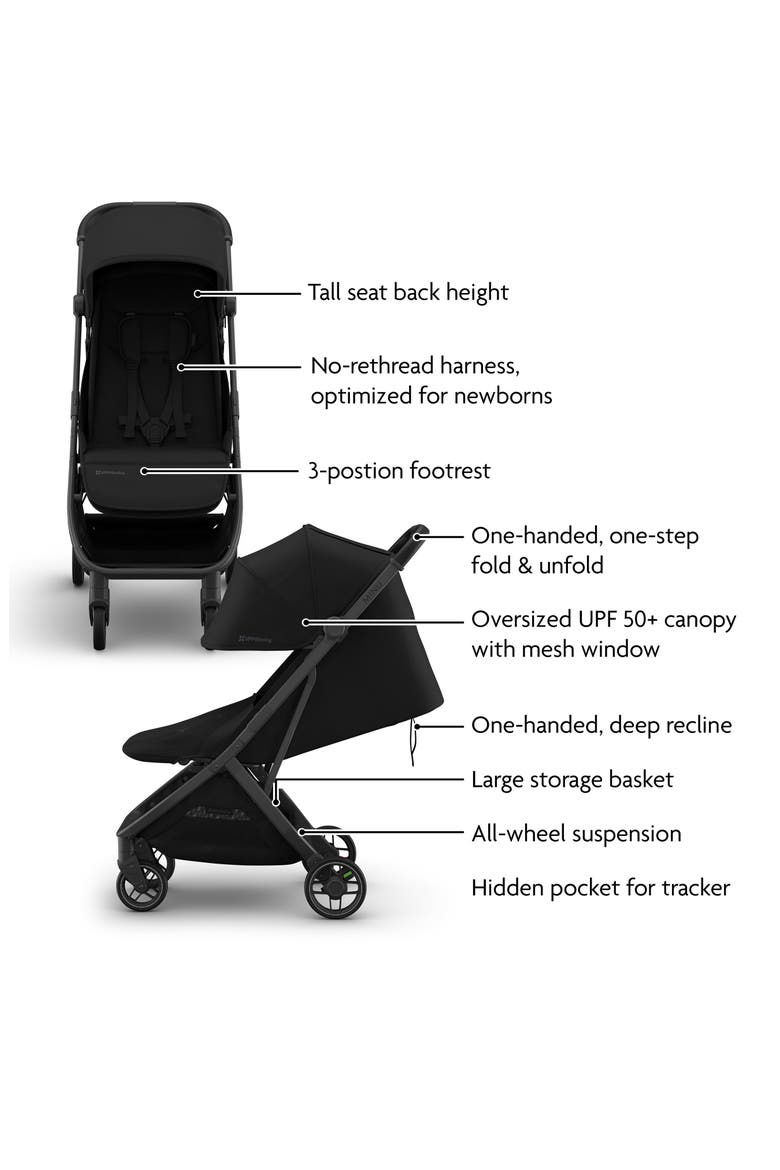 Minu V3 Stroller, Alternate, color, JAMES