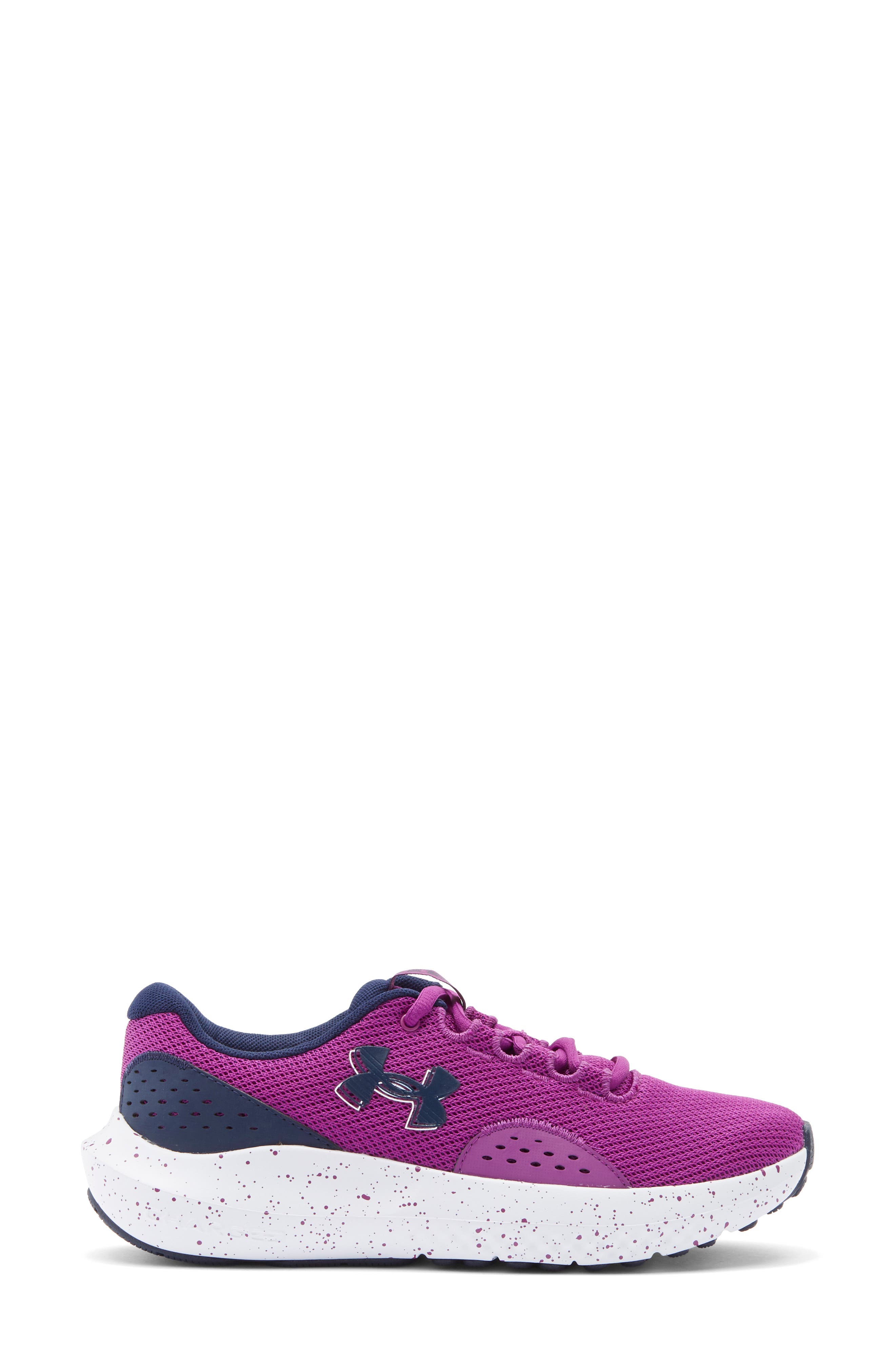 Under Armour Charged Surge 4 Training Shoe, Alternate, color, Andromeda Purple