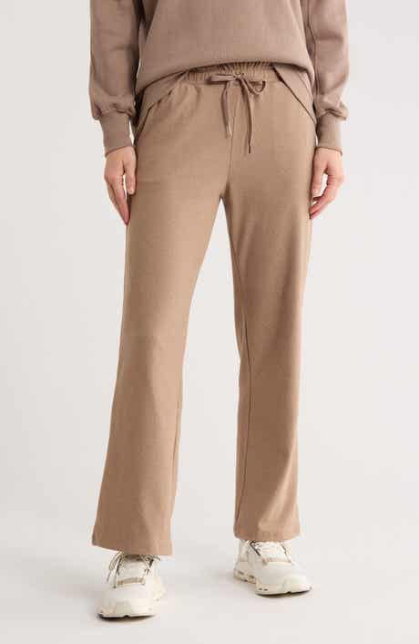 Jessica Simpson Tie Waist Straight Leg Pants