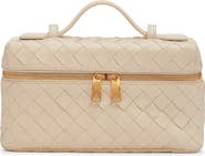 Bottega Veneta Bang Bang Intrecciato Suede Vanity Case