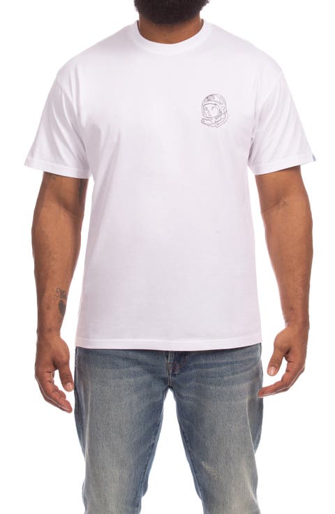 BB Linework Cotton Graphic T-Shirt