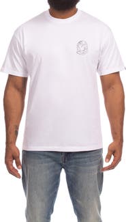 Billionaire Boys Club BB Linework Cotton Graphic T-Shirt
