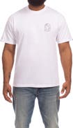 Billionaire Boys Club BB Linework Cotton Graphic T-Shirt