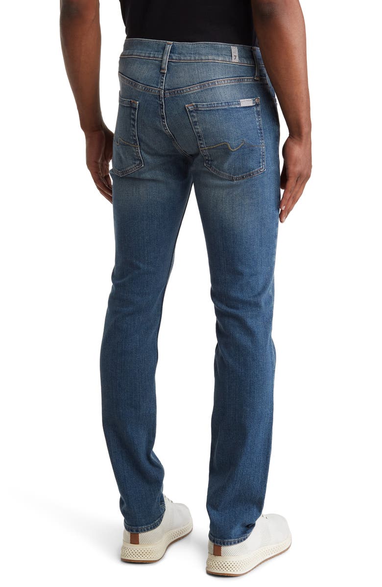 7 For All Mankind Slimmy Jeans, Alternate, color, Sundanc