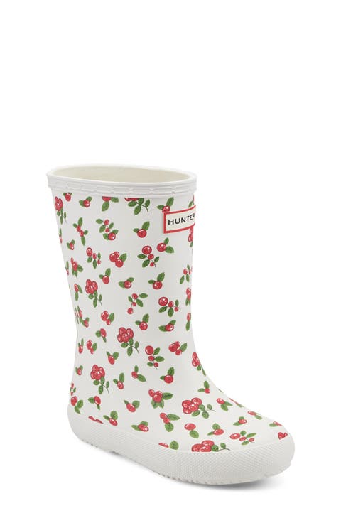 Kids' First Classic Rain Boot (Toddler, Little Kid & Big Kid)