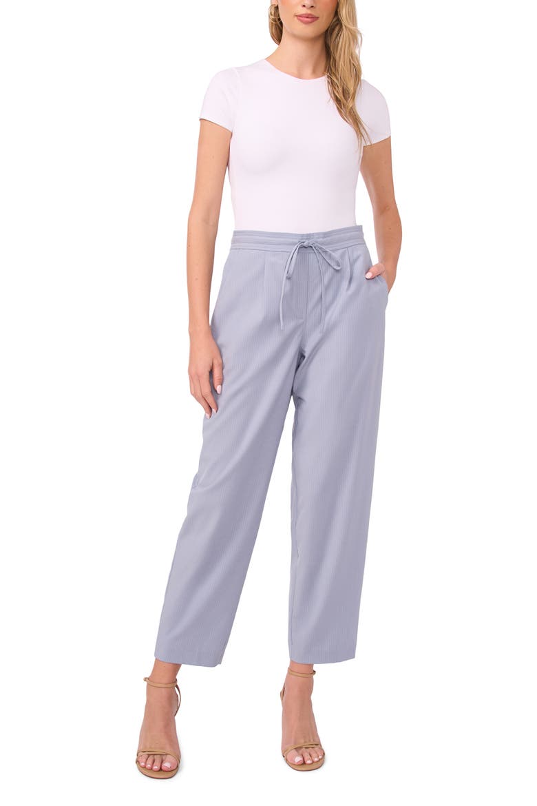 Drawstring Waist Pants, Alternate, color, SKY