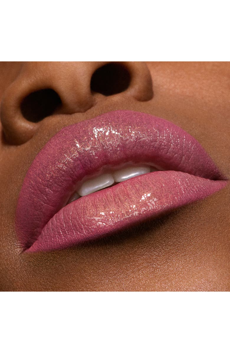 MAC Cosmetics Cosmic Kiss Mini Lip Gloss & Lipstick Gift Set $31 Value, Alternate, color,