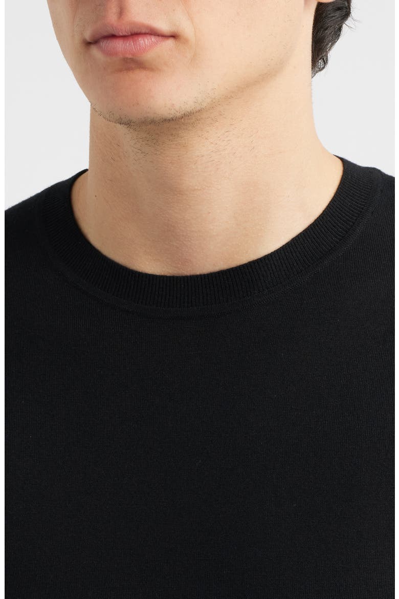 Soris Regal T-Shirt, Alternate, color, BLACK
