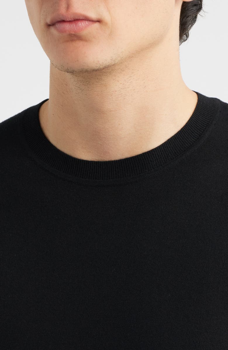 Theory Soris Regal T-Shirt, Alternate, color, Black