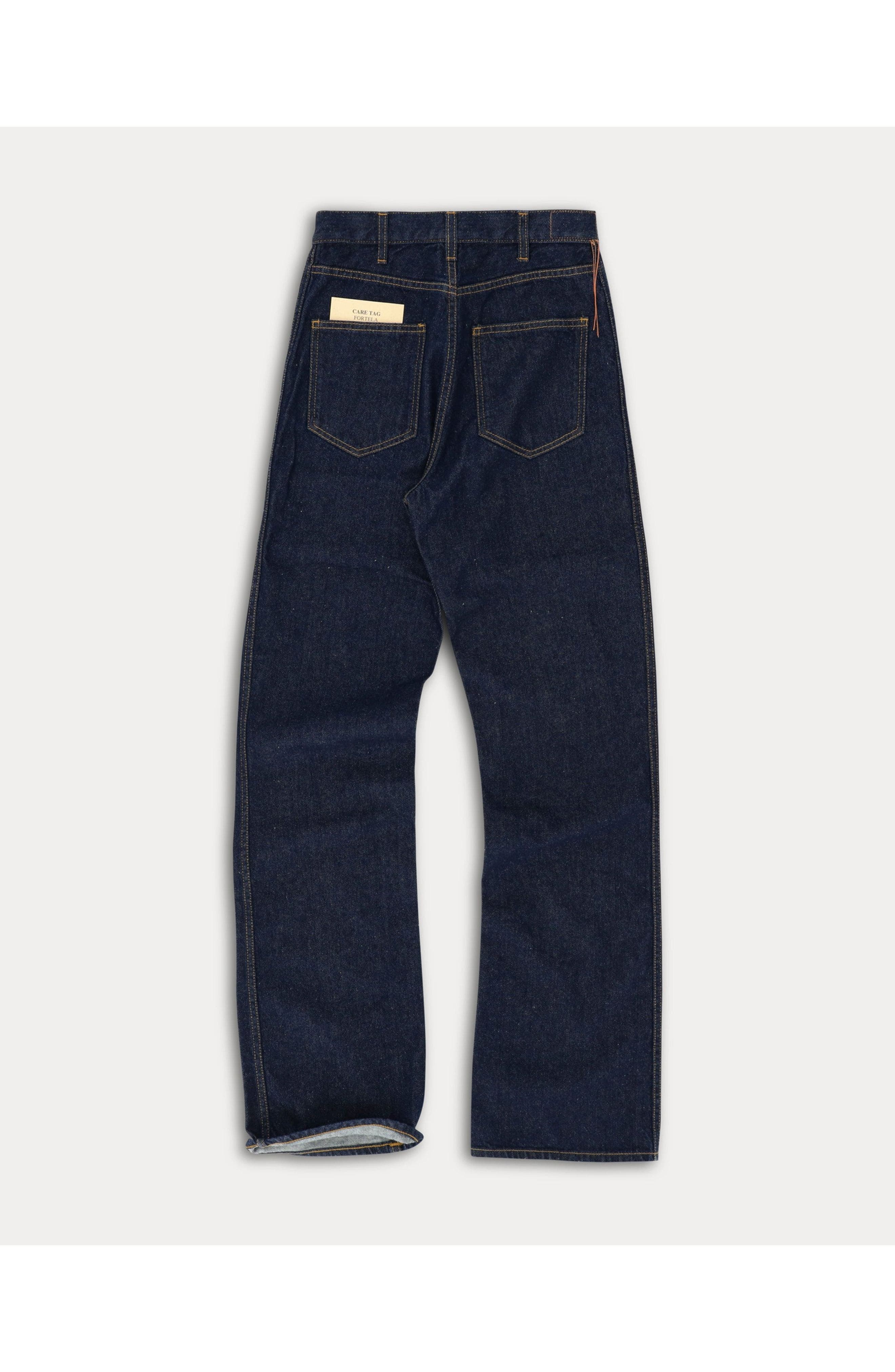Jane Bootcut Denim Trousers - image 2