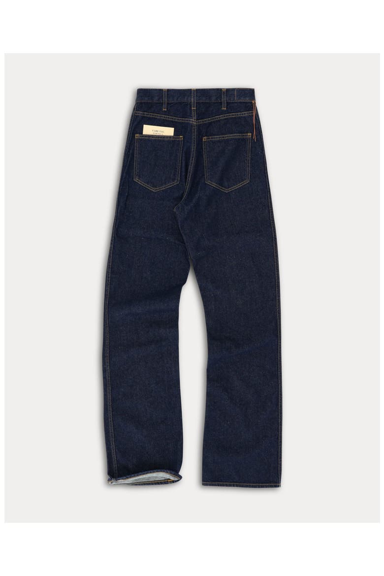 Jane Bootcut Denim Trousers, Alternate, color, Indigo Rinse