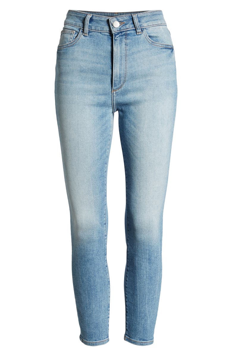 DL1961 Farrow High Waist Crop Skinny Jeans, Alternate, color, 