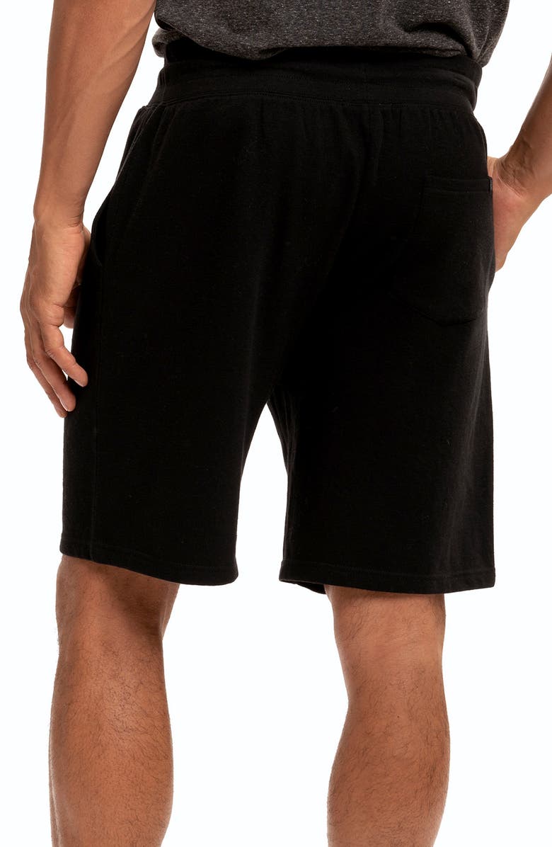 Threads 4 Thought Classic Drawstring Fleece Shorts, Alternate, color, 