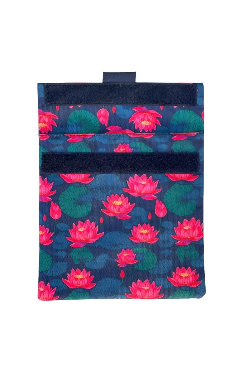 Yumbox Reusable Sandwich Bags - Insulated, Washable, Eco-Friendly Fabric Pouches For Snacks, Wraps & Lunches, Alternate, color, Lotus