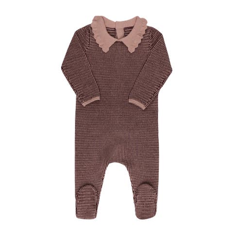 Looms Thin Stripe Collection - Footie (Baby)