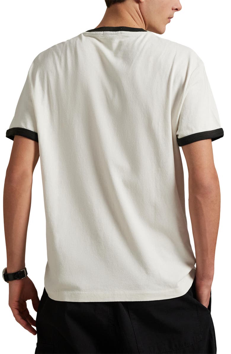 Polo Ralph Lauren Classic Fit Motorsport Graphic T-Shirt, Alternate, color, 