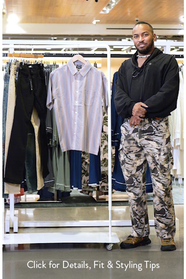Cru Relaxed Fit Short Sleeve Shirt video