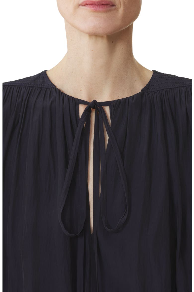 Midi Dress In Charmeuse, Alternate, color, Montana