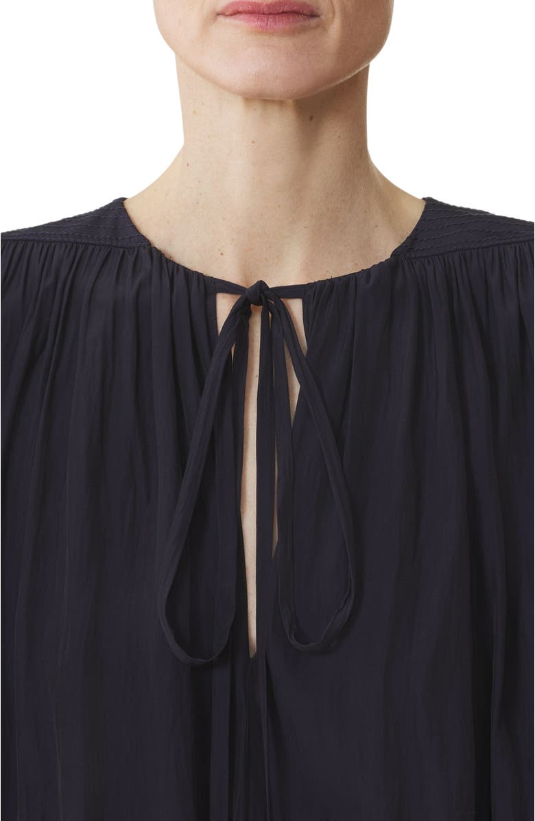 Lanvin Midi Dress In Charmeuse, Alternate, color, Montana