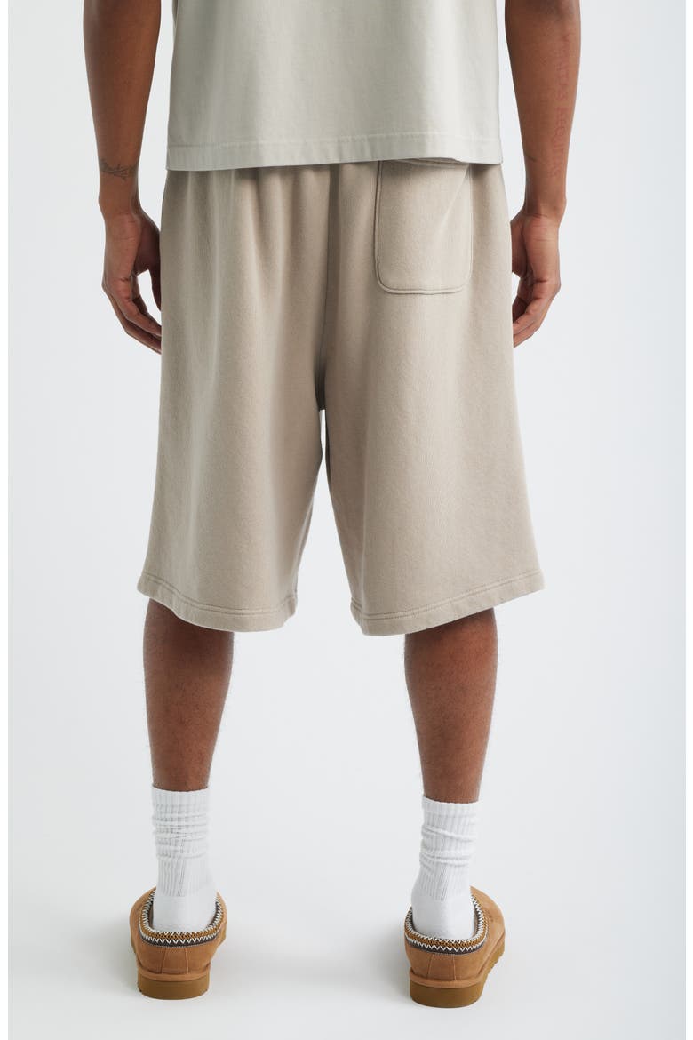 Core Big Sweat Shorts, Alternate, color, TAN